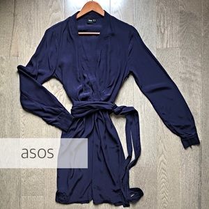 ASOS, V-Neck Wrap Dress